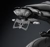 Nastavitelný držák SPZ RIZOMA FOX s osvětlením SPZ a odrazkou pro motocykly YAMAHA MT-10 / FZ-10